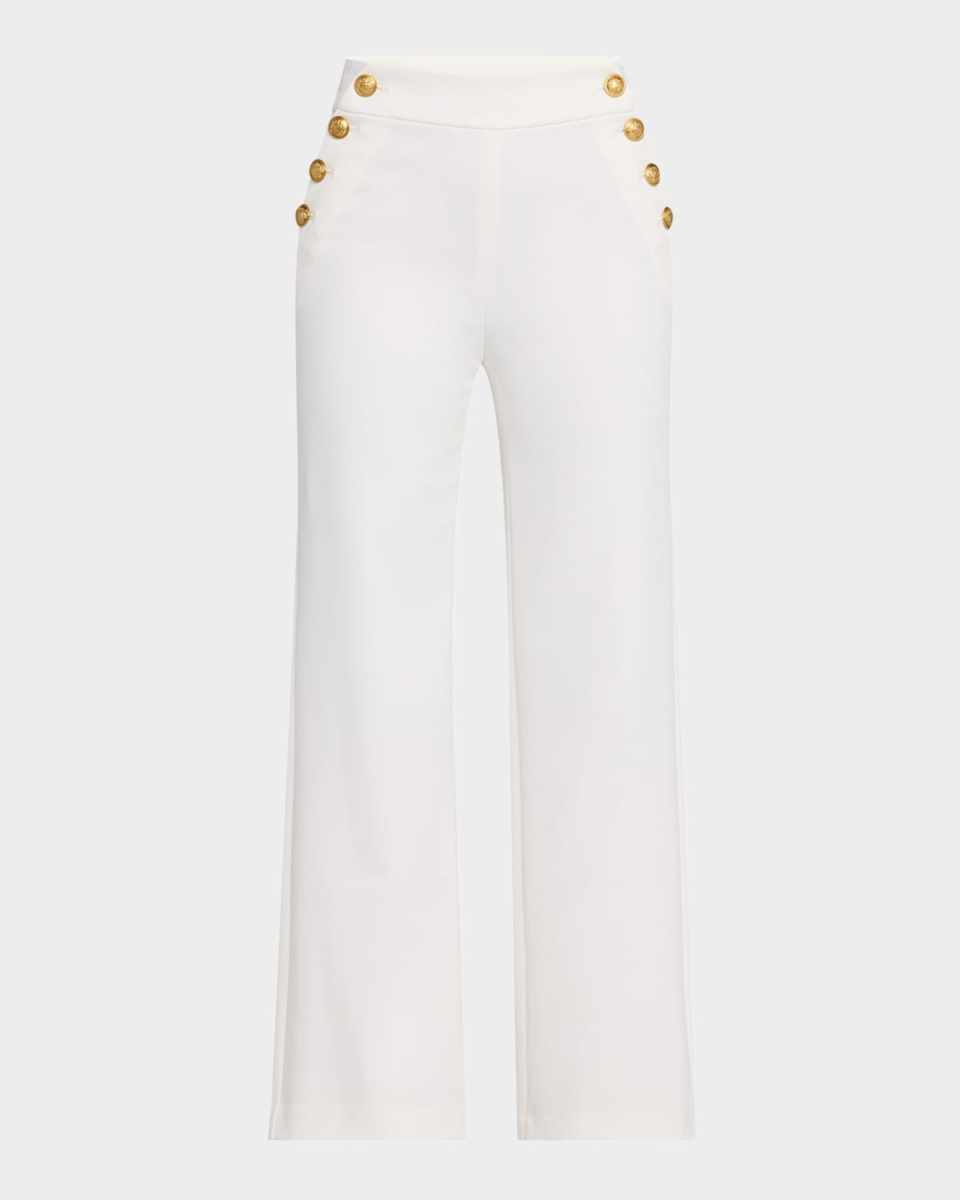 Narin High-Rise Buttoned Pants